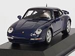 Porsche 911 Turbo S (993) 1993 (Blue Metallic)  'Maxichamps' Edition