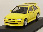 Ford Escort RS Cosworth 1992 (Yellow)  'Maxichamps' Edition