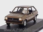 Ford Fiesta 1976 (Brown Metallic)  'Maxichamps Collection'