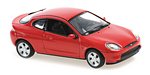 Ford Puma 1996 (Red) by MINICHAMPS