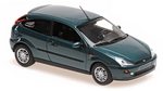 Ford Focus 2-door 1998 (Green Metallic) 'Maxichamps' Edition by MINICHAMPS