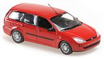 Ford Focus Turnier 1998 (Red)