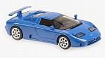 Bugatti EB 110 Blue 1994  'Maxichamps' Edition