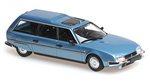 Citroen CX Break 1982 (Blue Metallic) 'Maxichamps' Edition