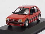 Peugeot 205 GTI 1990 (Red)  'Maxichamps' Edition