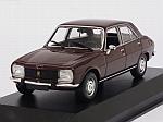 Peugeot 504 1970 (Dark Red) 'Maxichamps' Edition