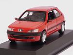 Peugeot 306 1998 (Red)  'Maxichamps' Edition
