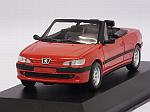Peugeot 306 Cabriolet 1998 (Red)  'Maxichamps' Edition