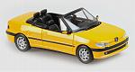Peugeot 306 Cabriolet Yellow 1998   'Maxichamps' Edition