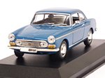 Peugeot 404 Coupe 1962 (Blue)  'Maxichamps' Edition by MIN