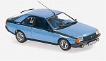 Renault Fuego Blue Metallic 1984  'Maxichamps' Edition by MINICHAMPS