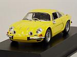 Renault Alpine A110 1971 (Yellow) 'Maxichamps' Edition