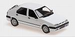 Renault 19 1995 (White)  'Maxichamps' Edition