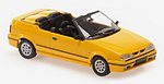 Renault 19 Cabriolet 1992 (Yellow)  'Maxichamps' Edition by MINICHAMPS