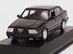Alfa Romeo 75 V6 3.0 America 1987 (Black)  'Maxichamps' Edition
