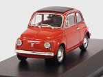 Fiat 500 L 1965 (Red) 'Maxichamps' Edition by MINICHAMPS