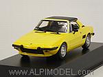 Fiat X1/9 1974 (Yellow)  'Maxichamps Collection'