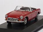 MG B Cabriolet 1962 (Red) 'Maxichamps' Edition