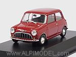 Morris Mini 850 Mk1 1960 (Red)  'Maxichamps Collection'