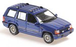 Jeep Grand Cherokee 1995 (Blue Metallic)   'Maxichamps' Edition by MINICHAMPS