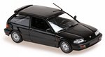 Honda Civic 1990 (Black) 'Maxichamps' Edition by MINICHAMPS