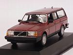 Volvo 240 GL Break 1986 (Dark Red Metallic)  'Maxichamps' Edition
