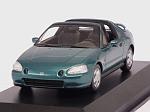 Honda CR-X Del Sol 1992 (Green Metallic)  'Maxichamps' Edition