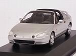 Honda CR-X Del Sol 1992 (Silver) 'Maxichamps' Edition by MINICHAMPS