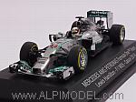 Mercedes F1 W05 2014 World Champion Lewis Hamilton (Mercedes Promo)