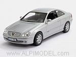 Mercedes CLK Coupe (Silver)