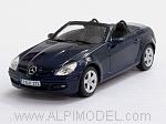 Mercedes SLK (Benetoit Blue Metallic)