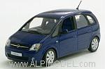 Opel Meriva 2003 (Metallic Blue)(OPEL PROMOTIONAL)