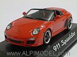 Porsche 911 Speedster (Red) Porsche Promo