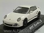Porsche 911 Turbo S (White) Porsche Promo