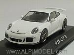 Porsche 911 GT3 (991) 2013 (White) Porsche Promo