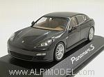 Porsche Panamera S 2009 (Metallic Grey) by MINICHAMPS
