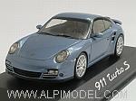 Porsche 911 Turbo S 2010 (Light Blue Metallic) Porsche promo