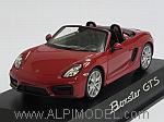 Porsche Boxster GTS (981) 2014 (Red) Porsche promo