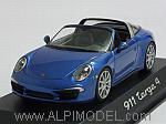 Porsche 911 Targa 4 (991) 2013 (Blue Metallic) (Porsche Promo)