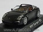 Porsche 911 Targa 4S (991) 2013 (Black) (Porsche Promo)