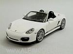 Porsche Boxster Spyder 2010 (White) Porsche Promo