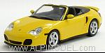 Porsche 911 (996) Turbo Cabriolet (Speed Yellow) PORSCHE PROMOTIONAL