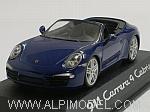 Porsche 911 Carrera 4 Cabriolet (Type 991) (Blue) Porsche Promo