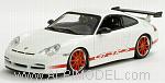 Porsche 911 GT3 RS (White/Red) PORSCHE PROMOTIONAL