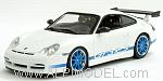 Porsche 911 GT3 RS (White/Blue) PORSCHE PROMOTIONAL