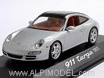 Porsche 911 Targa Type 997 (Silver)(Porsche Promotional)