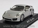 Porsche 911 Turbo Type 991 2013 (Silver) Porsche Promo
