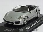 Porsche 911 Turbo Cabriolet 2013 (Silver)  (Porsche Promo)