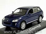 Porsche Cayenne S 2007 (Marine Blue Metallic) (Porsche Promotional)