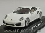 Porsche 911 (991) Turbo S 2013 (White) Porsche Promo